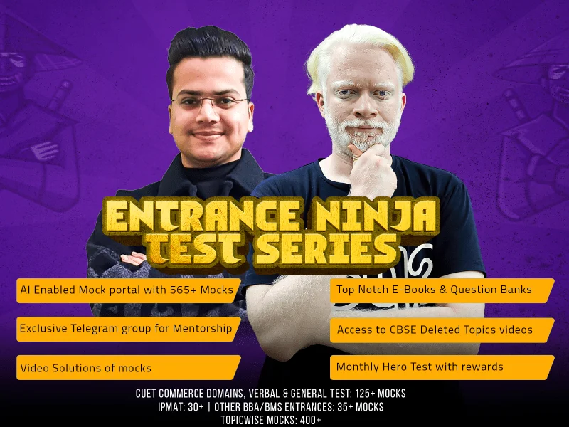 Entrance Ninja Test Series